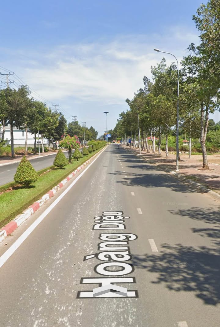 Đất mặt tiền đường Hoàng Diệu, Bà Rịa 134m² giá 3.79 tỷ - Vị trí đắc địa, cơ hội đầu tư lớn!