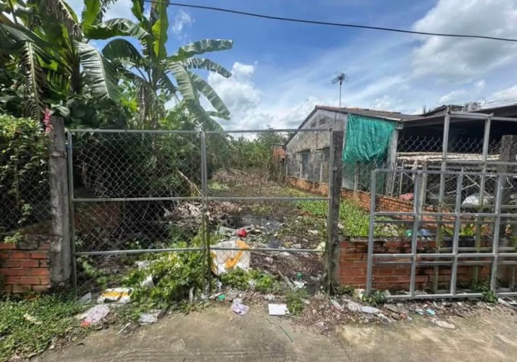 Đất thổ cư Phường 7, Tân An 208m² giá 1.6 tỷ - Sát chợ, khu dân cư đông đúc!