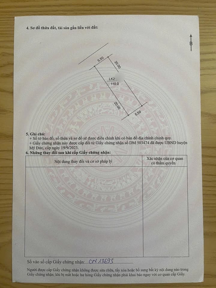 Nhà phố Bãi Vạc, Xã Đại Hưng, 110m² giá chỉ 5X triệu/m² - Đầu tư sinh lời ngay!