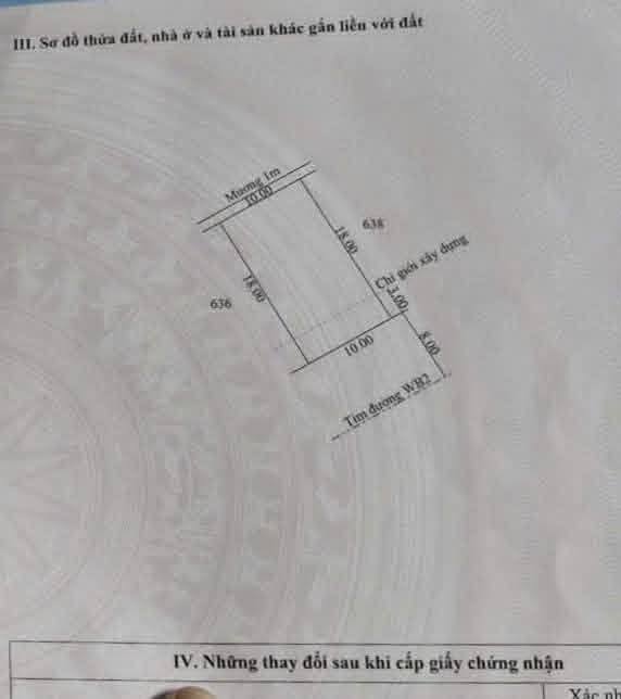Mặt tiền kinh doanh KQH Vọng Trì 180m² giá 1 tỷ - Đầu tư sinh lời ngay!