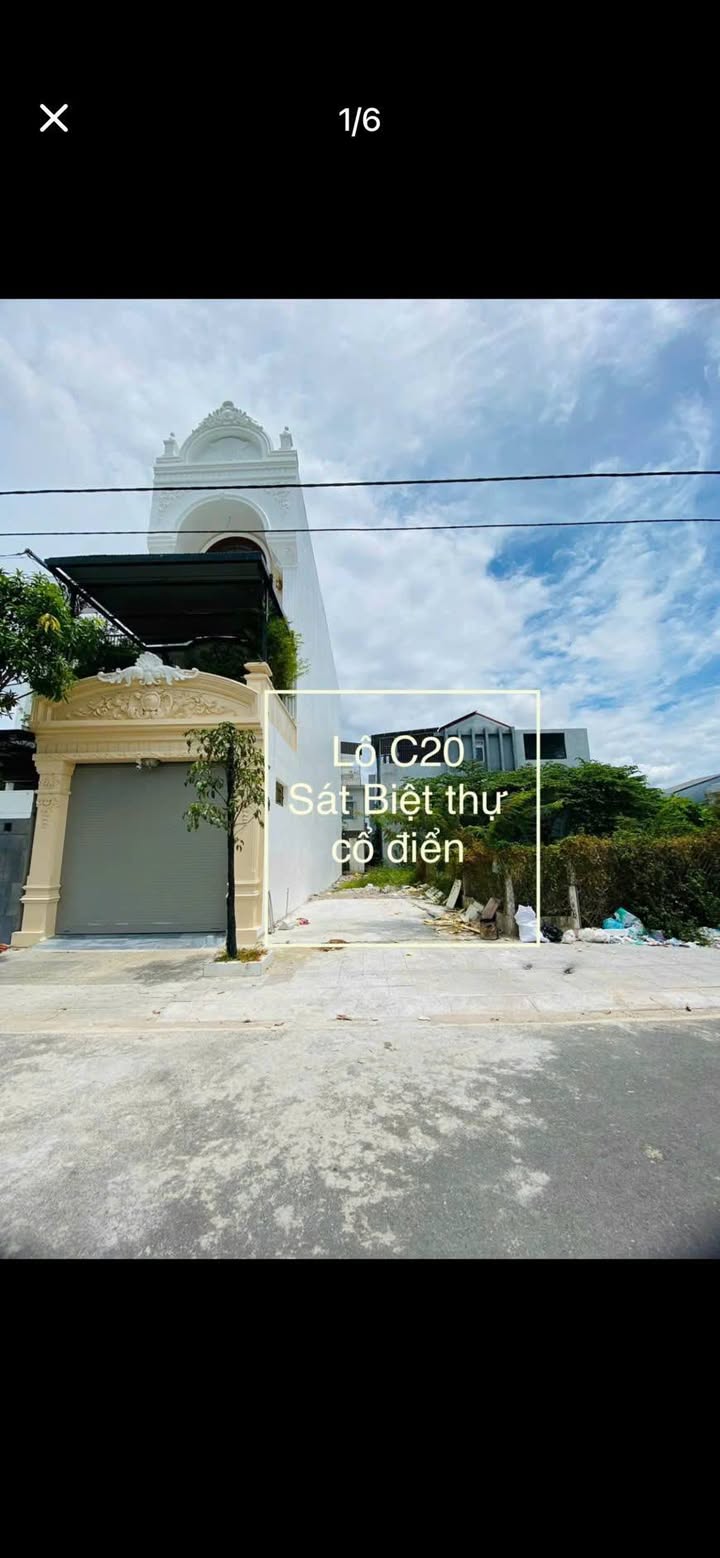 Đất nền Bầu Vá, TP Huế 92,2m² giá 5.4 tỷ - Vị trí vàng cho đầu tư!