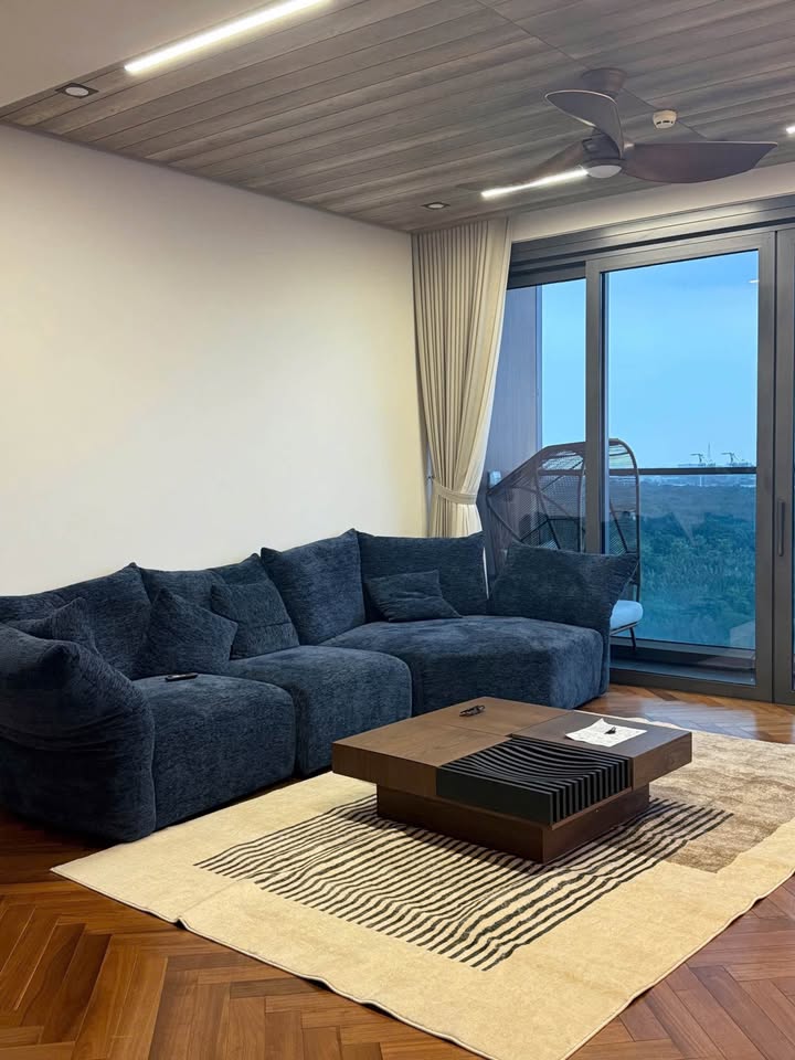 Căn hộ Empire City Tòa Cove (T2) 164m² giá 54 tỷ - Tầng cao view sông đẹp