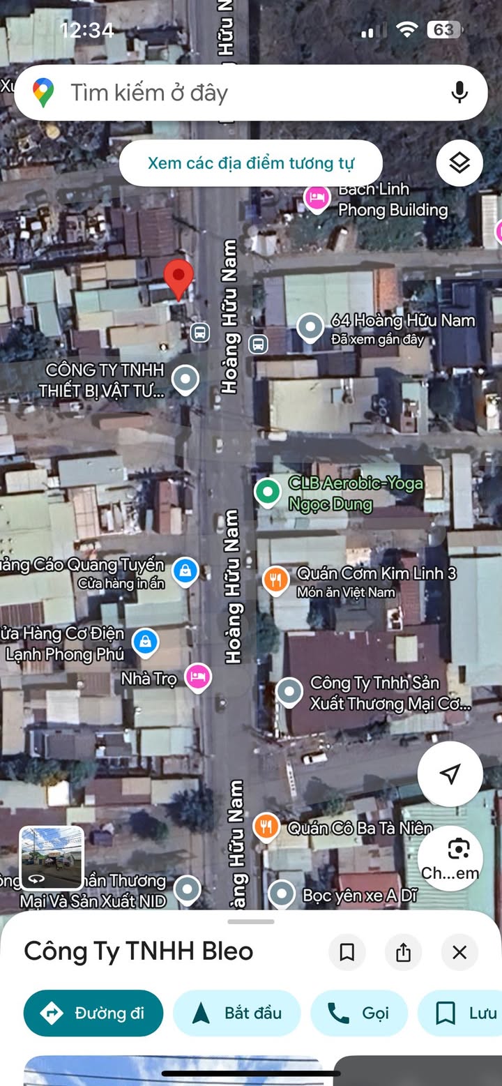 Mặt tiền Hoàng Hữu Nam, Quận Tân Bình - 482m² giá 5X tỷ - Cơ hội đầu tư không thể bỏ lỡ!