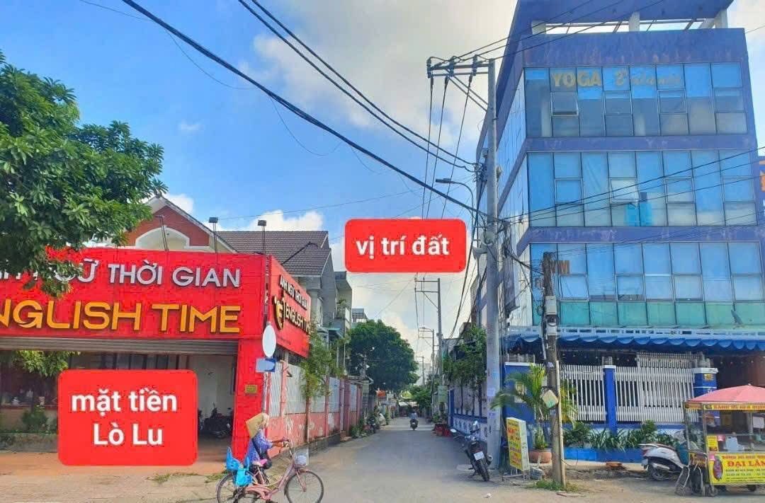 Bán đất mặt tiền hẻm 55 Lò Lu, Quận 9, 80m² giá 5.8 tỷ - Cơ hội đầu tư lý tưởng!