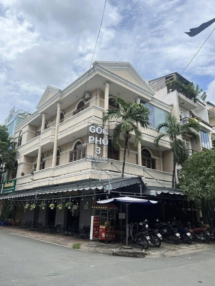 Mặt tiền Chu Văn An, Bình Thạnh, 150m² giá 37 tỷ - Lô góc siêu phẩm kinh doanh!
