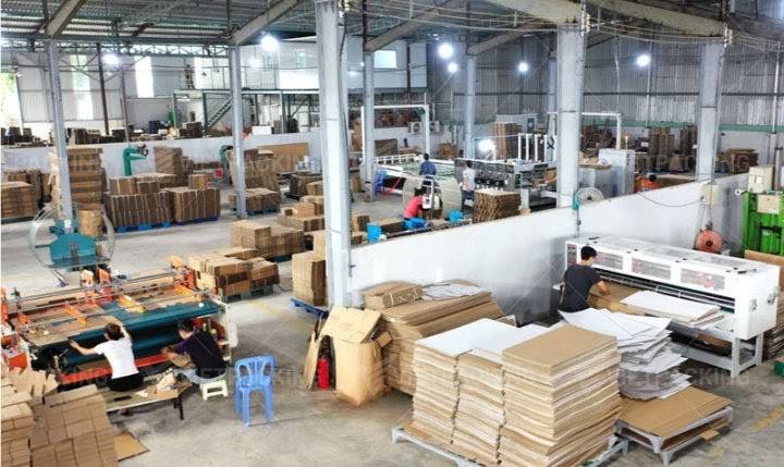 Xưởng cho thuê tại KCN Duyên Thái, 2500m² - Đang hoạt động hiệu quả!