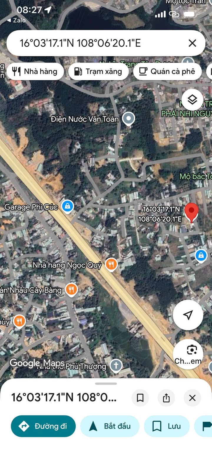 Đất nền Phú Thượng Đà Nẵng 88m² giá chỉ 1.2 tỷ - Cơ hội đầu tư tốt!