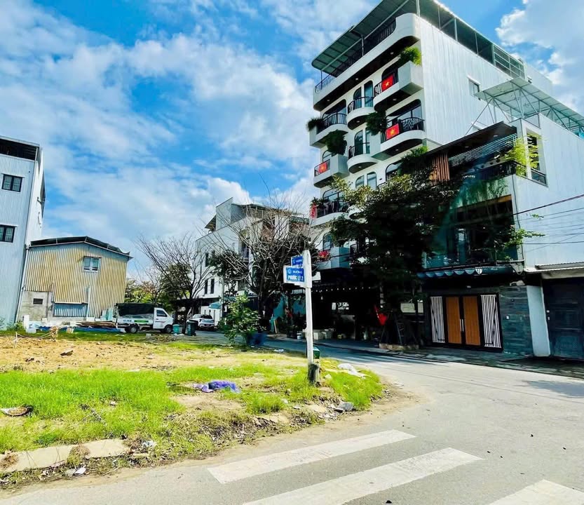 Đất nền Khu đô thị Phước Lý Đà Nẵng 132m² giá 6.9 tỷ - Lô góc siêu VIP, phong thủy tốt!