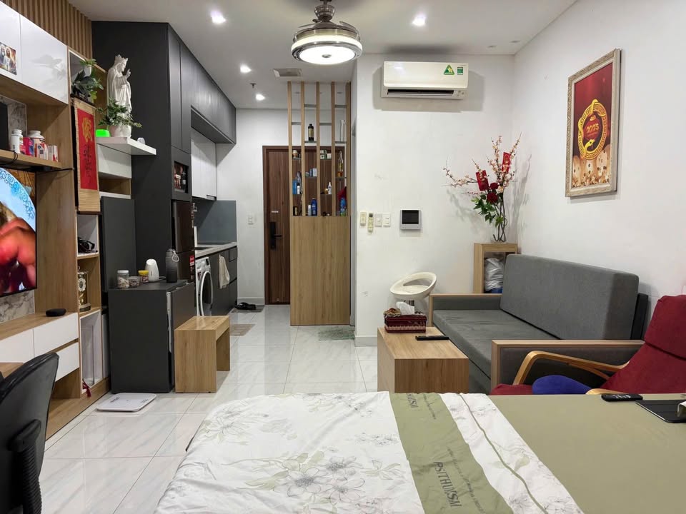 Chung cư Dvela Quận 7 35m² giá 1.6 tỷ - Full nội thất, cho thuê 6.5 triệu