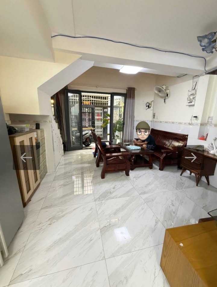 Nhà kiên cố 5 tầng Phường 8 Quận 8, 45m² giá 6.2 tỷ - Dọn vào ở ngay!