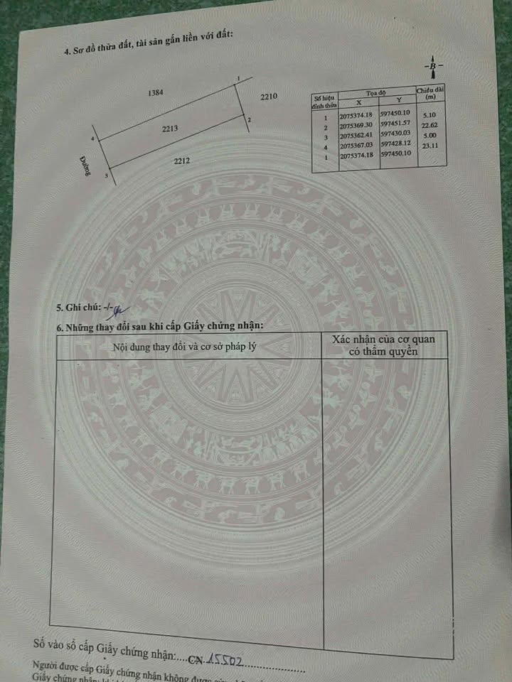 Đất ở Xóm Trường Thịnh, Xã Nghi Trường 115m² - Cơ hội đầu tư hấp dẫn!