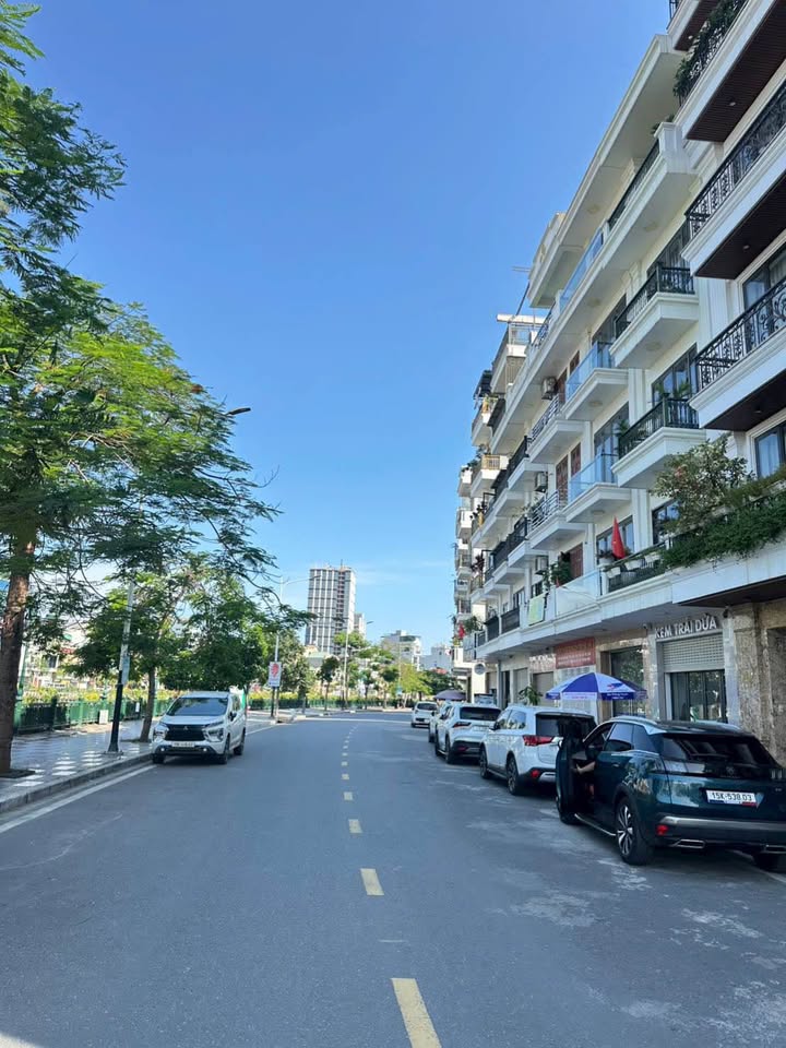 Đất mặt đường Thế Lữ, Hải Phòng 135m² giá 1.215 tỷ - Lô góc xẻ khe, thích hợp kinh doanh!