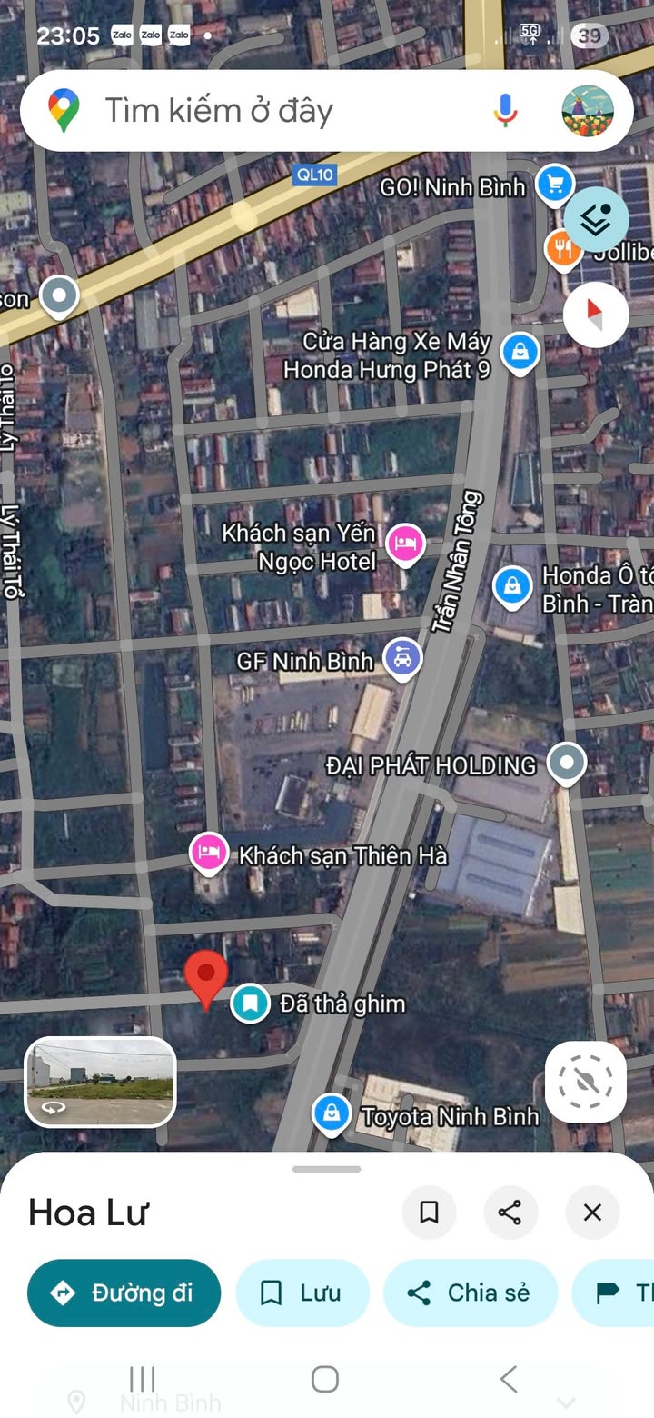 Đất nền Khu phân lô Big C Ninh Bình 114m² - Đường rộng, thông thoáng!