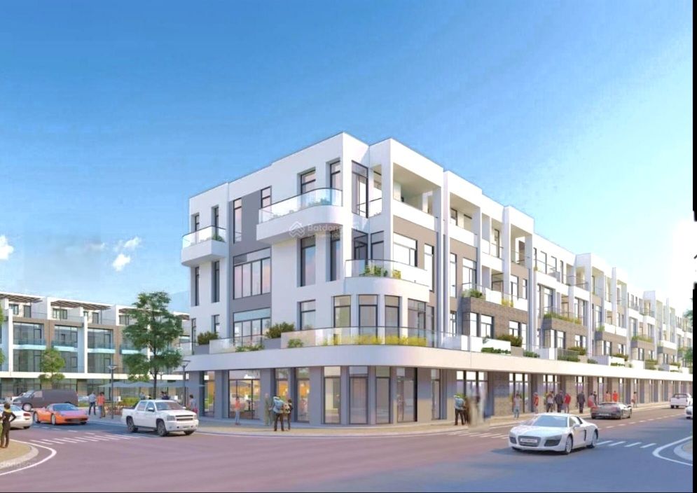 Shophouse cho thuê Nguyễn Sinh Sắc - Hoàng Thị Loan, Đà Nẵng từ 30 triệu - Hoàn thiện 100%