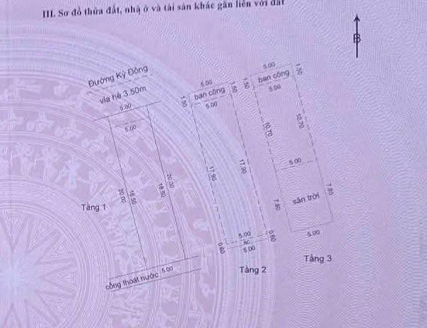 Nhà mặt tiền Kỳ Đồng, Thanh Khê 100m² giá 10.4 tỷ - Kinh doanh sầm uất!