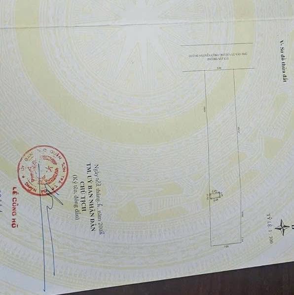 Đất mặt tiền Chính Hữu 292m² giá 37.96 tỷ - Đầu tư sinh lời ngay!