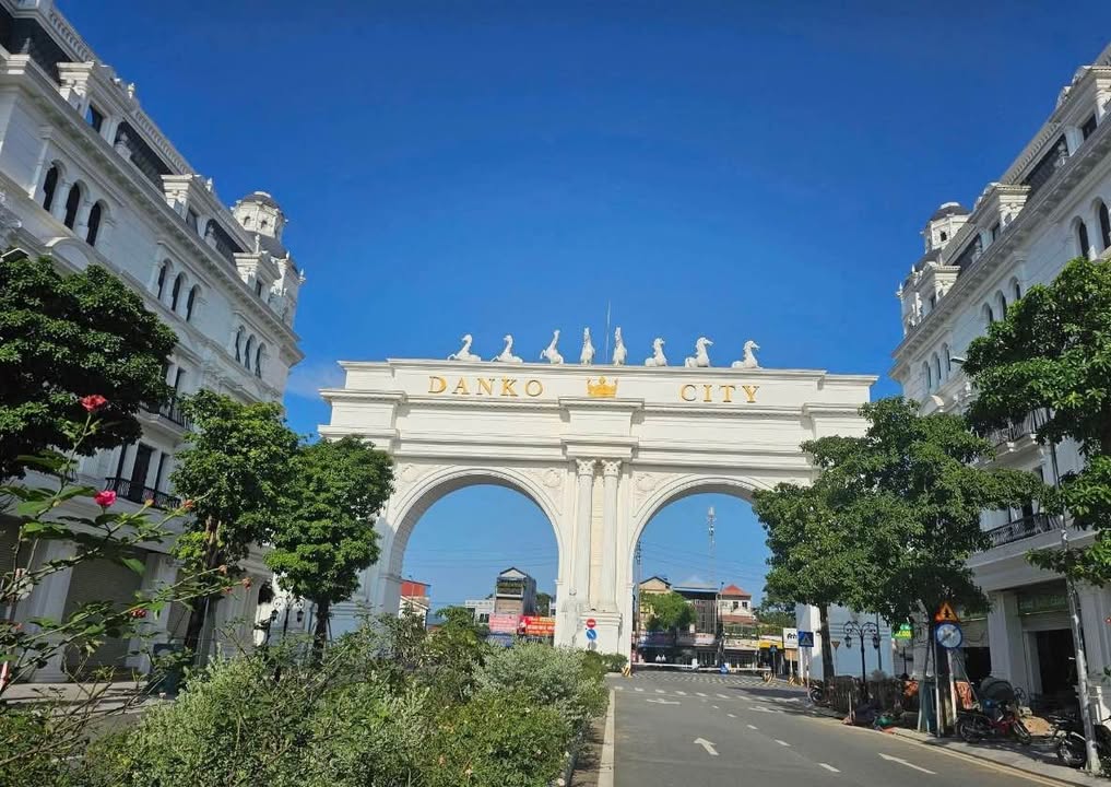 Đất nền dự án Danko City Thái Nguyên 182.8m² - Mặt tiền 12m, giá hấp dẫn cho nhà đầu tư!