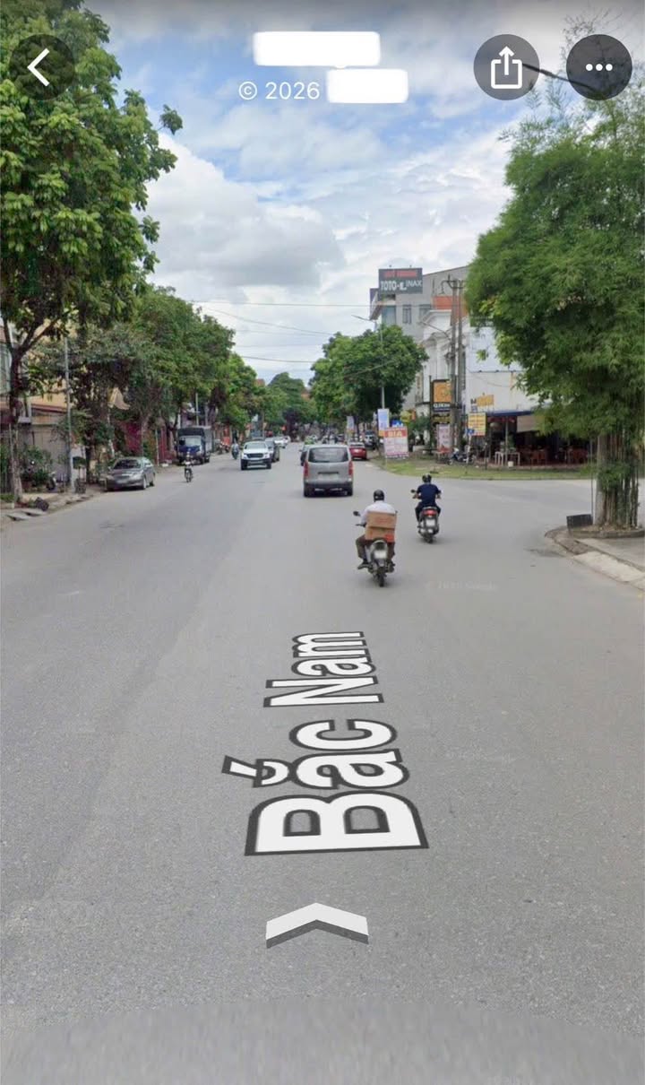 Nhà mặt đường Bắc Nam, Thái Nguyên 80m² giá 6.4 tỷ - Chính chủ, sổ hồng sẵn!