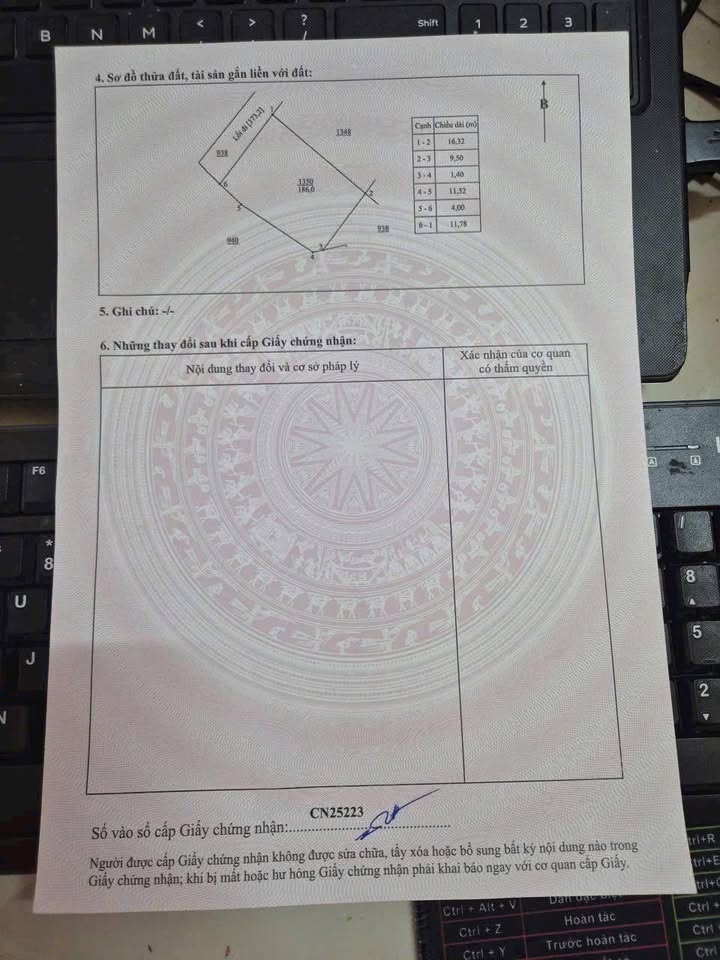 Đất nền Cầu Đán, Thái Nguyên 186m² giá 2.2 tỷ - Xây nhà mái thái lý tưởng!