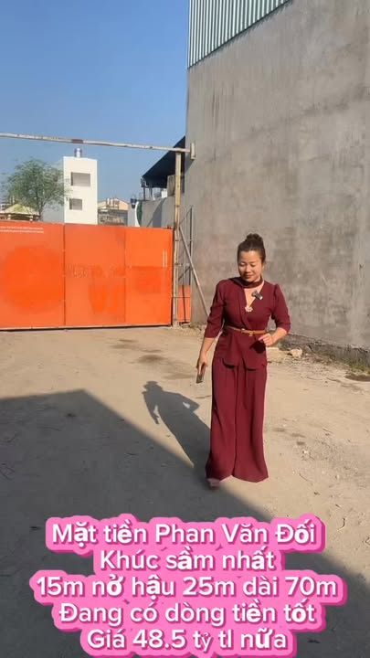 FrontHouse Phan Văn Đối, Hóc Môn 910m² giá 48.5 tỷ - Dòng tiền tốt hàng tháng!