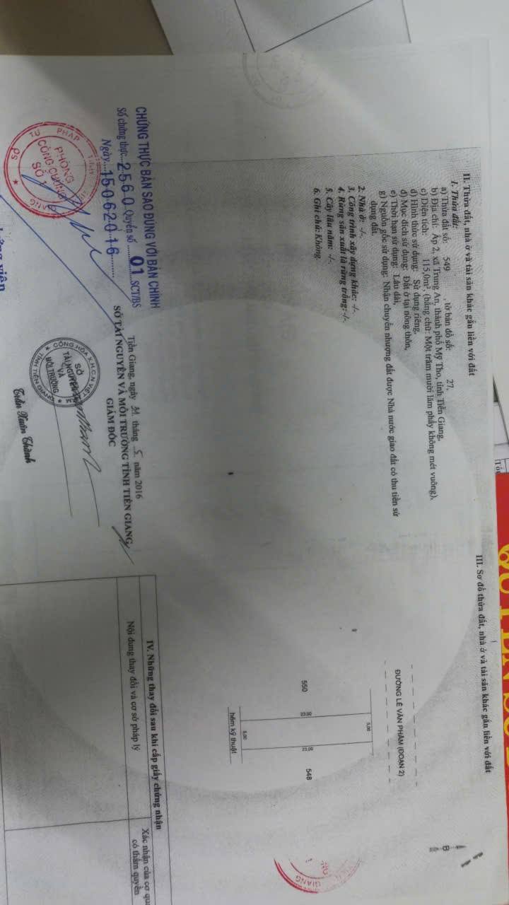 Đất mặt tiền Nguyễn Công Binh 115m² giá 4.7 tỷ - Cơ hội đầu tư tuyệt vời!