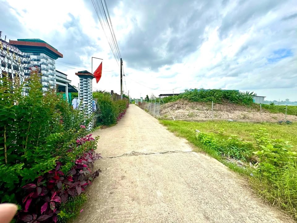Đất nền Gò Công 116m² giá 650 triệu - Đường thông xe hơi, sổ hồng chính chủ!