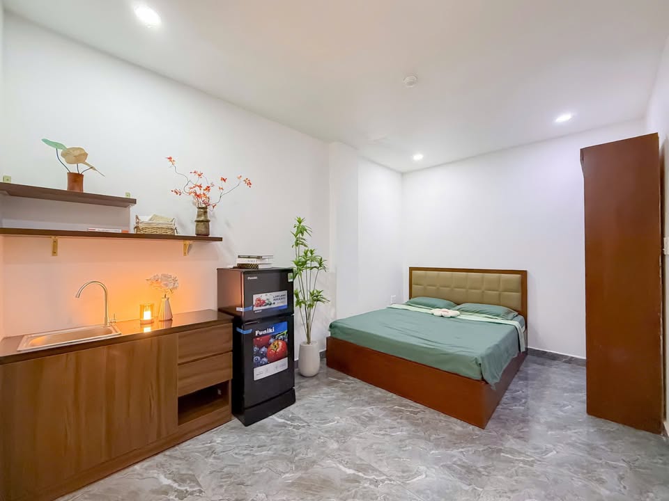 Căn hộ KDC Trung Sơn, Quận 8 - Phòng mới 100% với nội thất đầy đủ