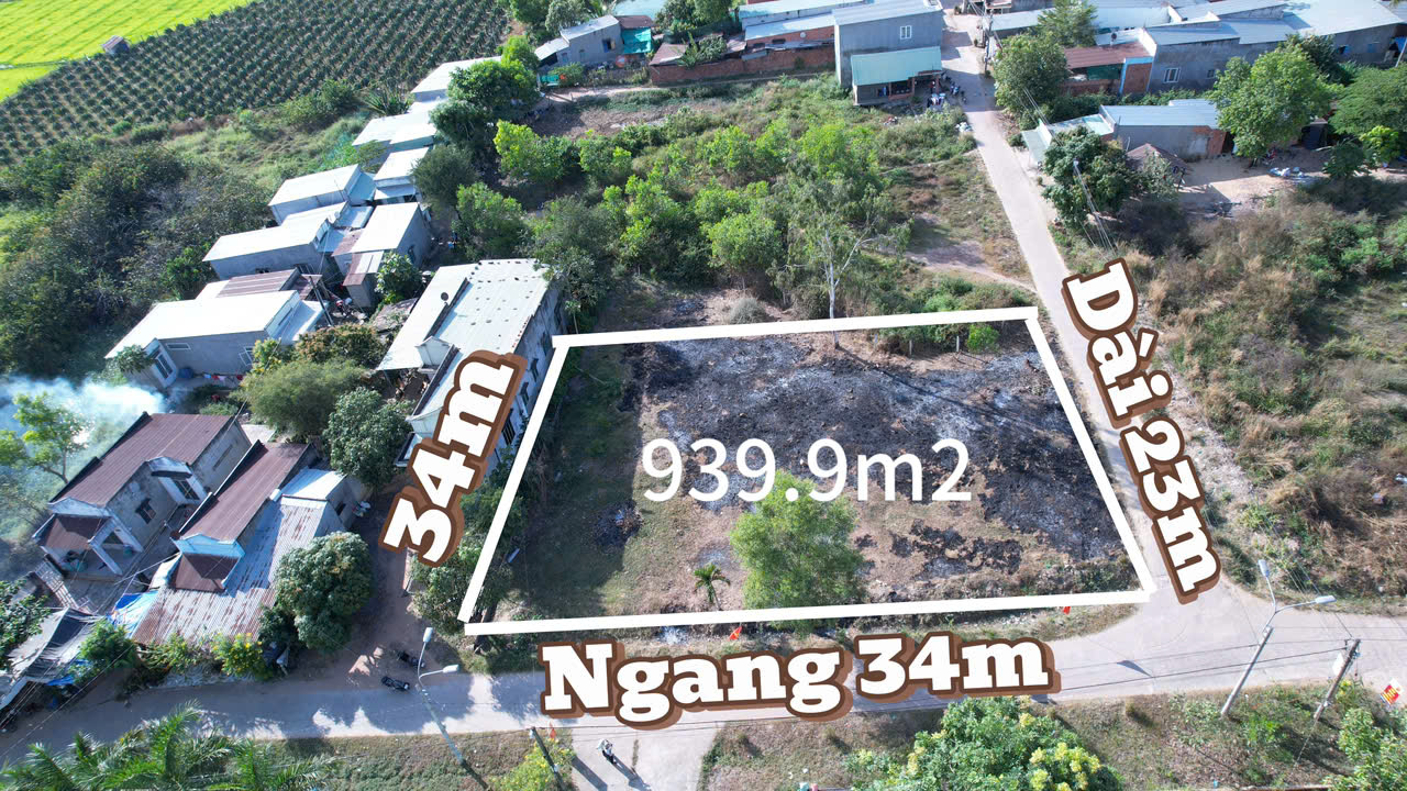 Đất 2 mặt tiền Ấp Xuân Hưng, Đồng Nai 1000m² - Chính chủ, giá thỏa thuận!