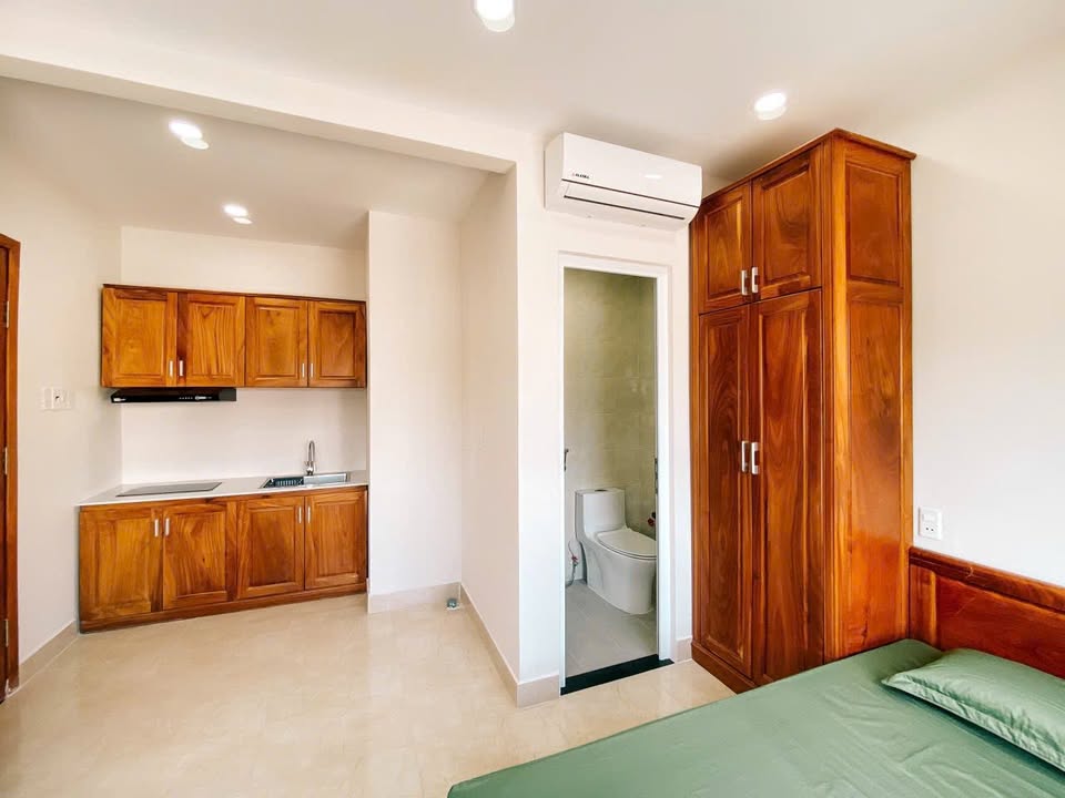 Căn hộ cho thuê Tám Danh, Quận 8 - Giá cả thương lượng, đầy đủ tiện nghi