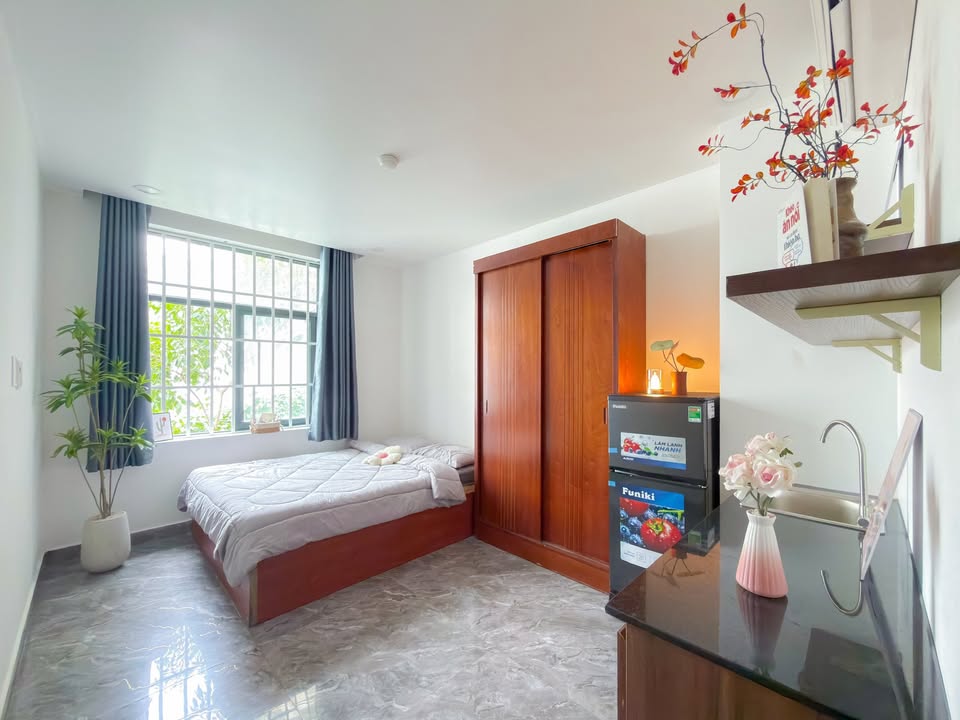 Phòng cho thuê KDC Trung Sơn - An ninh tốt, nội thất cơ bản, giá thỏa thuận