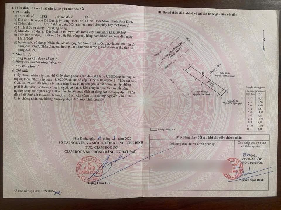 Đất nền mặt tiền QL1A, khu Đệ Đức 3, 150m² - Đầu tư sinh lời cao!