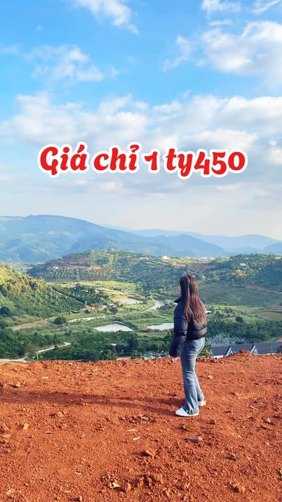 Đất nền Cam Ly Đà Lạt 250m² giá 1 tỷ - Sẵn sàng xây dựng ngay!