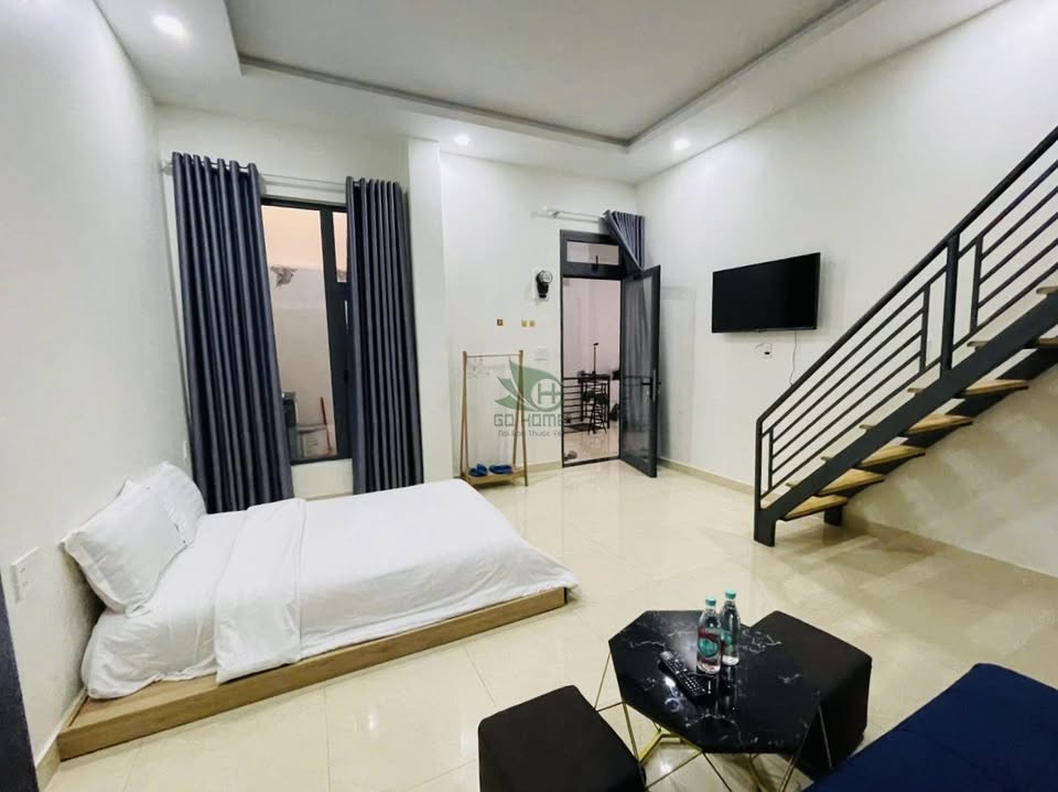 Căn hộ Duplex Trần Bình Trọng Đà Lạt 50m² giá 4.5 triệu - Bao điện nước, nội thất đầy đủ!