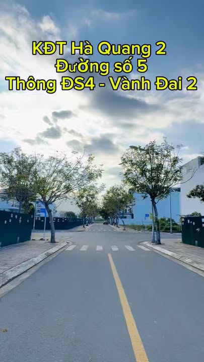 Đất nền dự án KĐT Hà Quang 2, Nha Trang - 120m² giá 7.32 tỷ - Pháp lý rõ ràng!