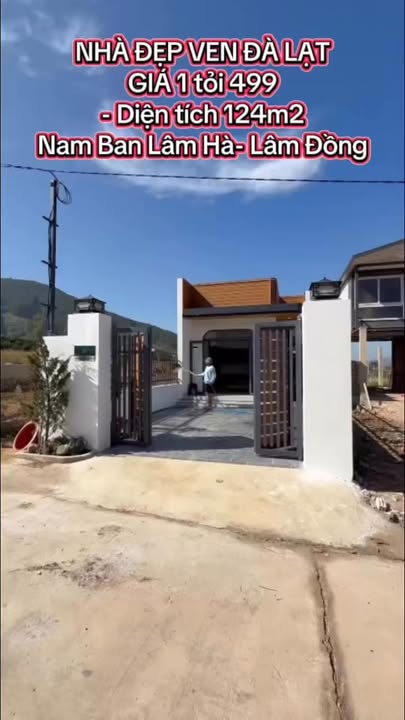 Nhà đẹp Nam Ban Lâm Hà 124m² - Nội thất đầy đủ, dọn vào ở ngay!