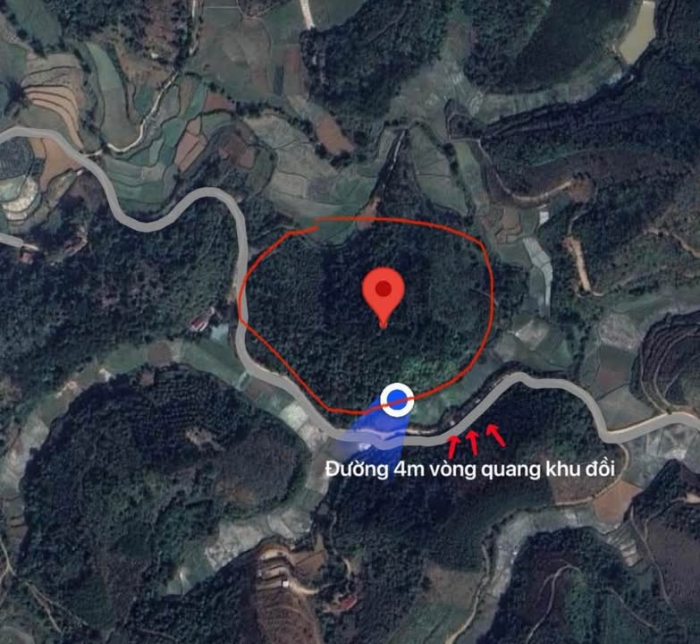 Đất Farm 19.390m² tại Bản Bảm, Lạng Sơn - Tiềm năng phát triển vượt trội!