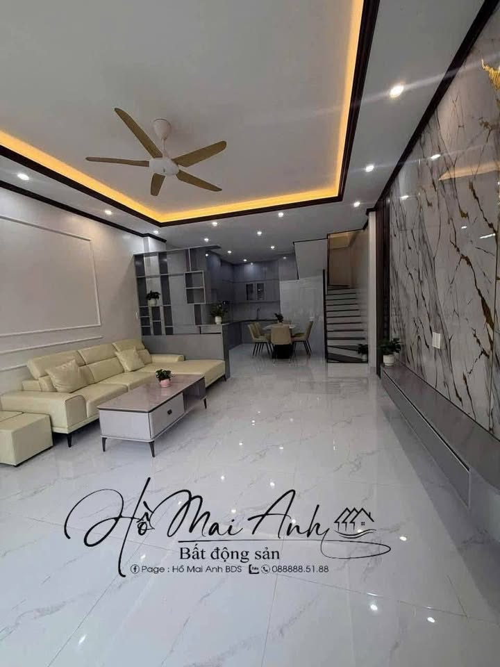 Nhà 4 tầng đẹp tại Lạng Sơn 50m² giá 2.8 tỷ - Ô tô đỗ tận cửa!