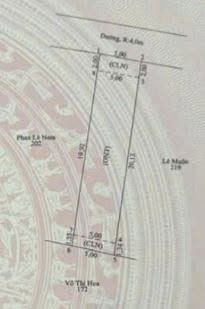 Bán lô đất Cửa Lấp - Trần Hưng Đạo 120m² giá 4 tỷ - Pháp lý rõ ràng, sang tên ngay!