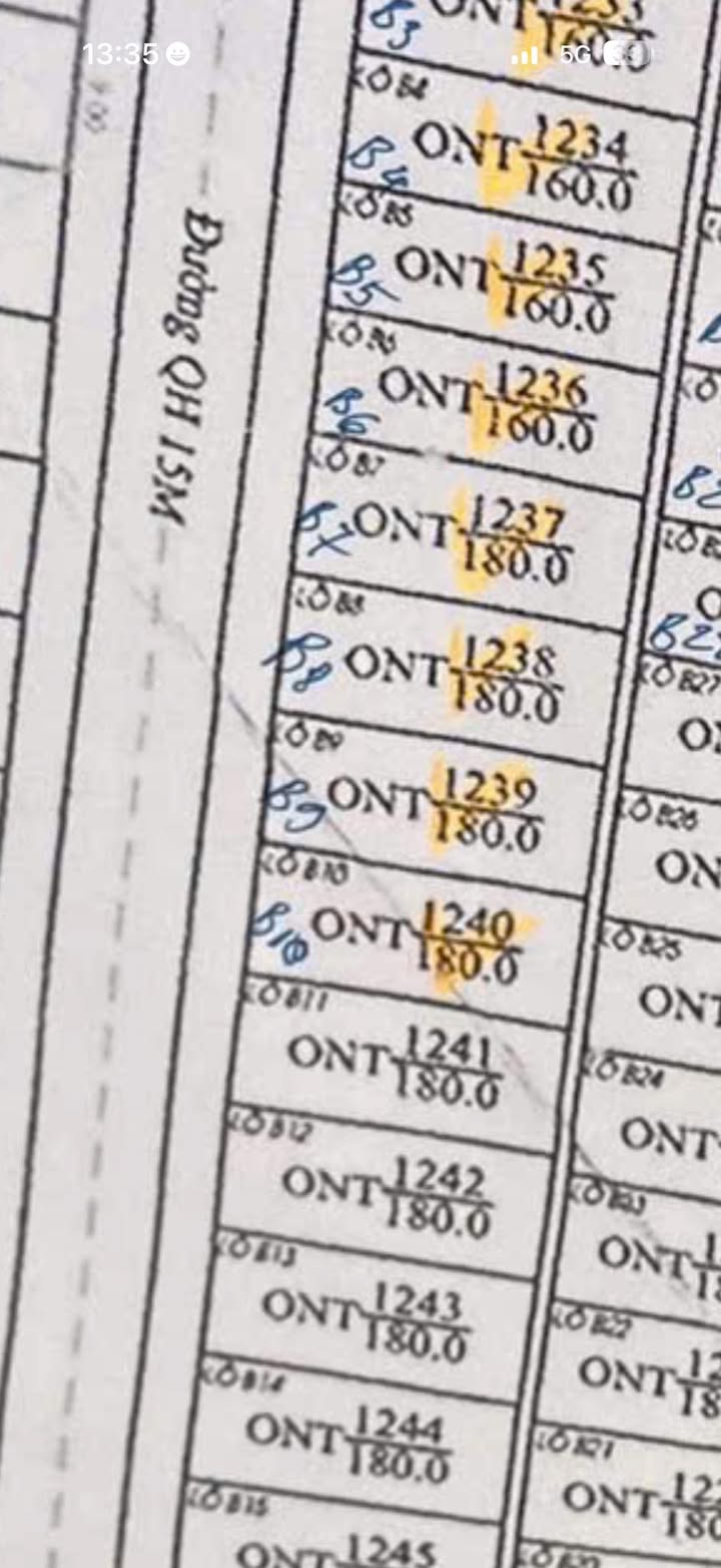 Đất nền Bồi Sơn, Đô Lương 180m² giá 2.1 tỷ - Đối diện chợ Mượu!