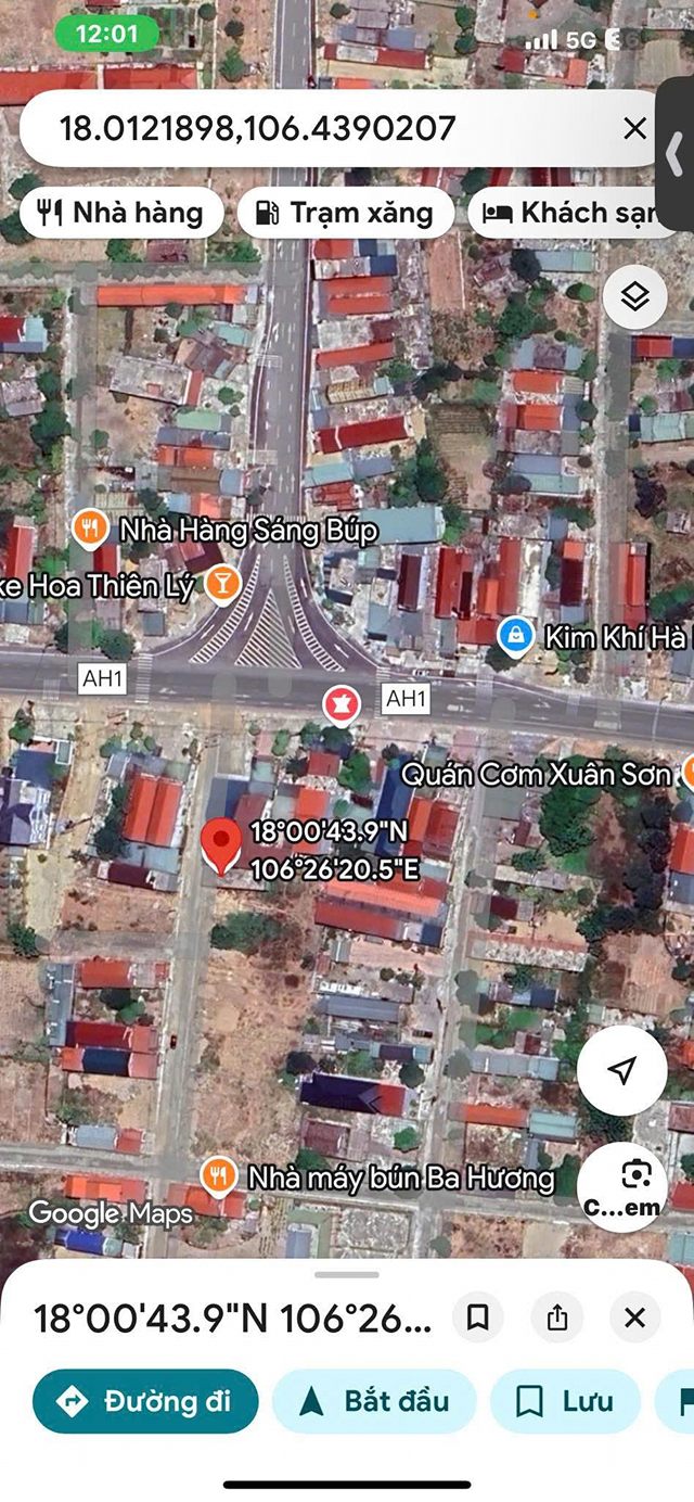 Đất nền cùng nhà tại Ngã 3 Kỳ Phương 100m² - Pháp lý rõ ràng, giá tốt!