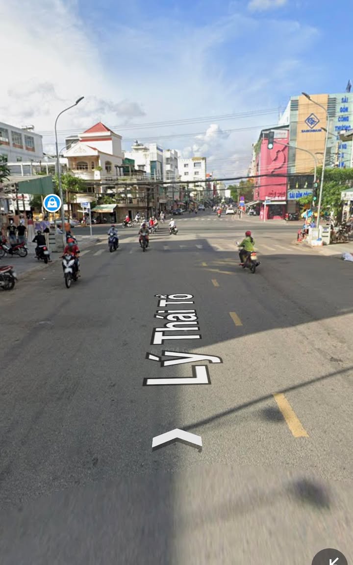 Nhà phố 1 trệt 2 lầu Lý Thái Tổ nối dài 41m² giá 7 tỷ - Vị trí kinh doanh sầm uất!