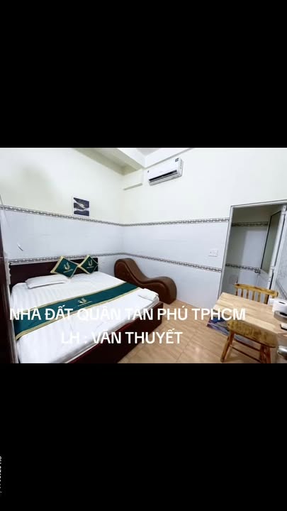 Khách sạn cho thuê tại Quận Tân Phú 80m² giá 65 triệu - Sẵn sàng kinh doanh ngay!