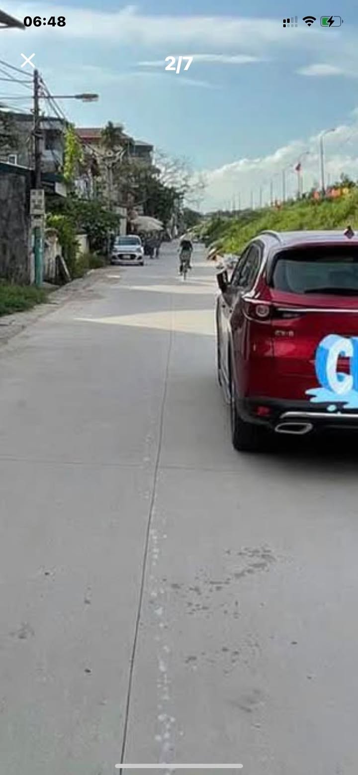 Bán gấp nhà mặt đường Mỹ Ả, 162m², giá 6.x tỷ - Kinh doanh sầm uất!