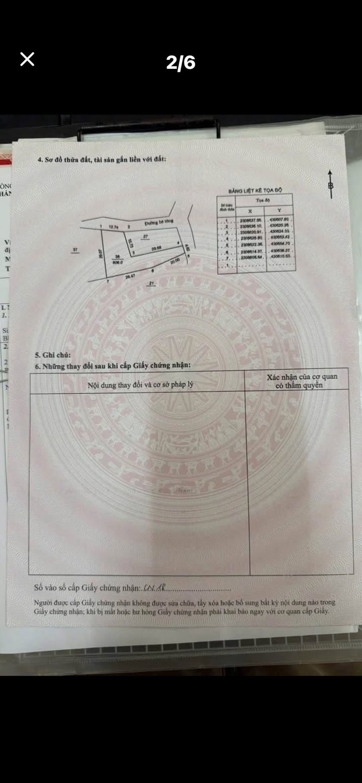 Đất thổ cư 1000m² tại phường Tân Hòa - Cơ hội đầu tư sinh lời!