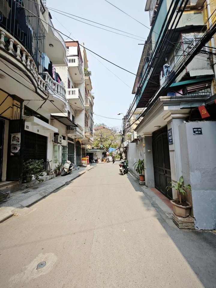 Đất nền 128 Đại La, Quận Hai Bà Trưng, 221m² giá chỉ nhỉnh 8 tỷ - Sổ đỏ chính chủ