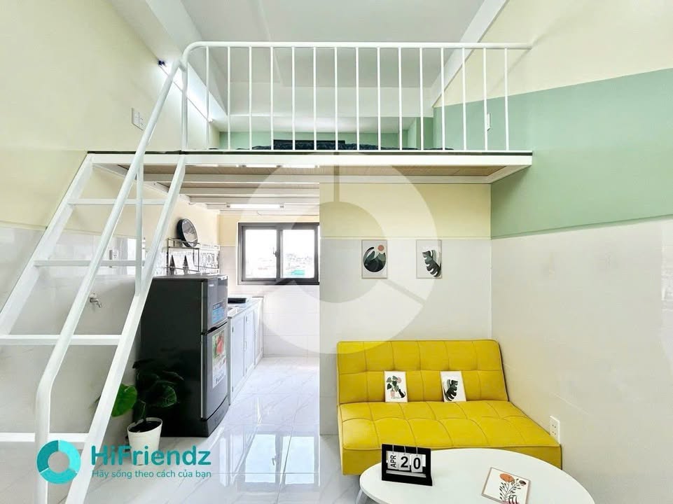 Căn hộ Duplex Tô Hiệu, Tân Phú - Full nội thất, Bảo vệ 24/7