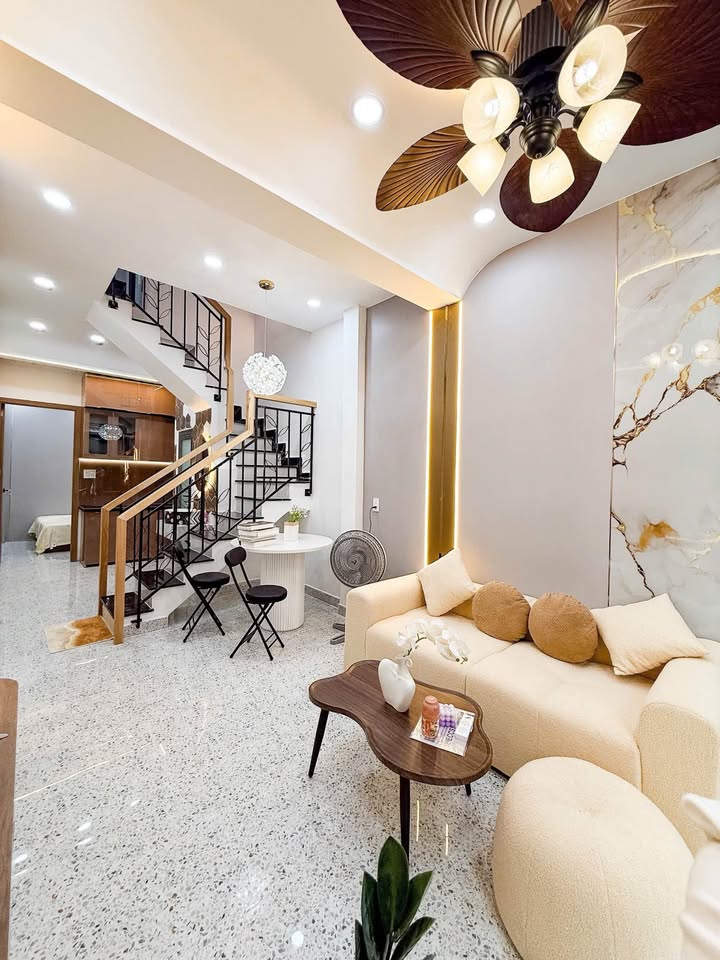 Nhà cho thuê Xô Viết Nghệ Tĩnh Quận Bình Thạnh 3PN giá 15 triệu - Full nội thất, tiện nghi