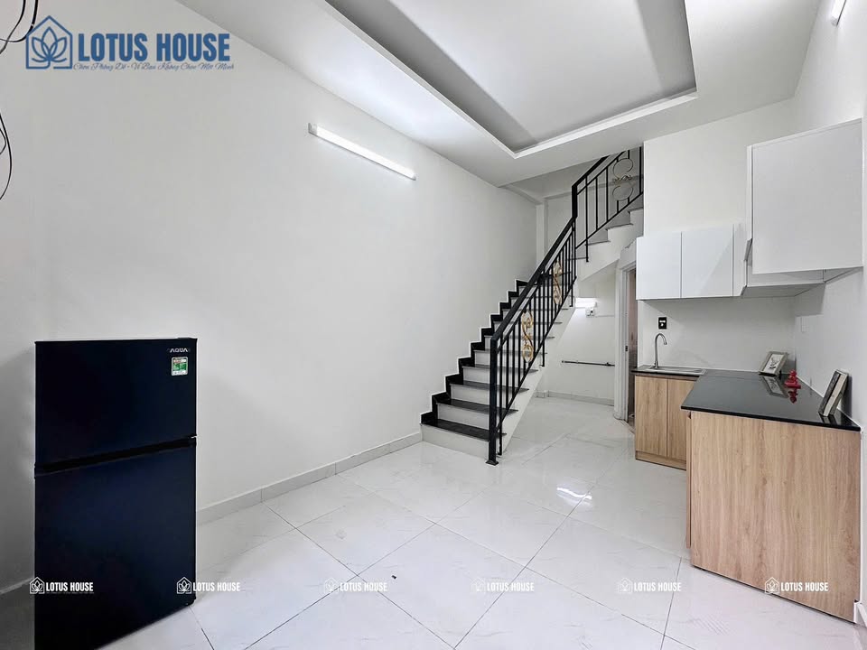 Phòng cho thuê Quận Tân Phú 1 Trệt 1 Lầu - Full nội thất, tiện nghi hiện đại!