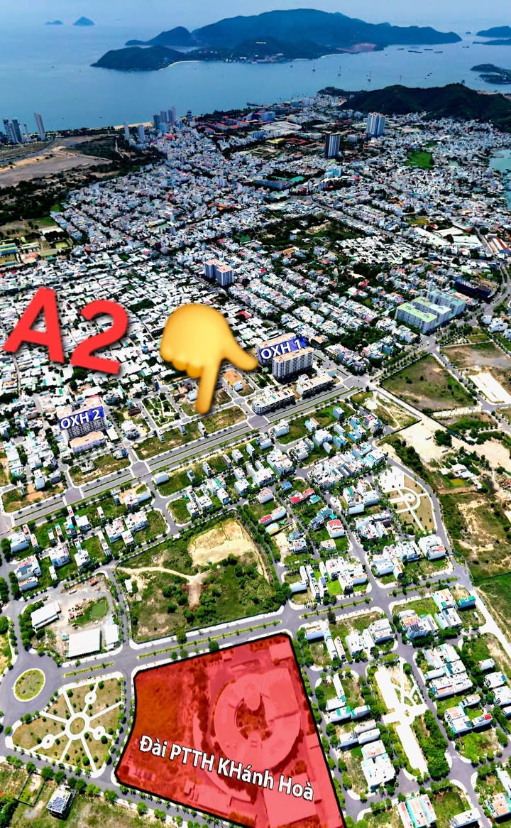 Bán đất mặt đường A2, khu đô thị VCN Phước Long II, Nha Trang, 97m² - Pháp lý rõ ràng, giá tốt nhất thị trường!