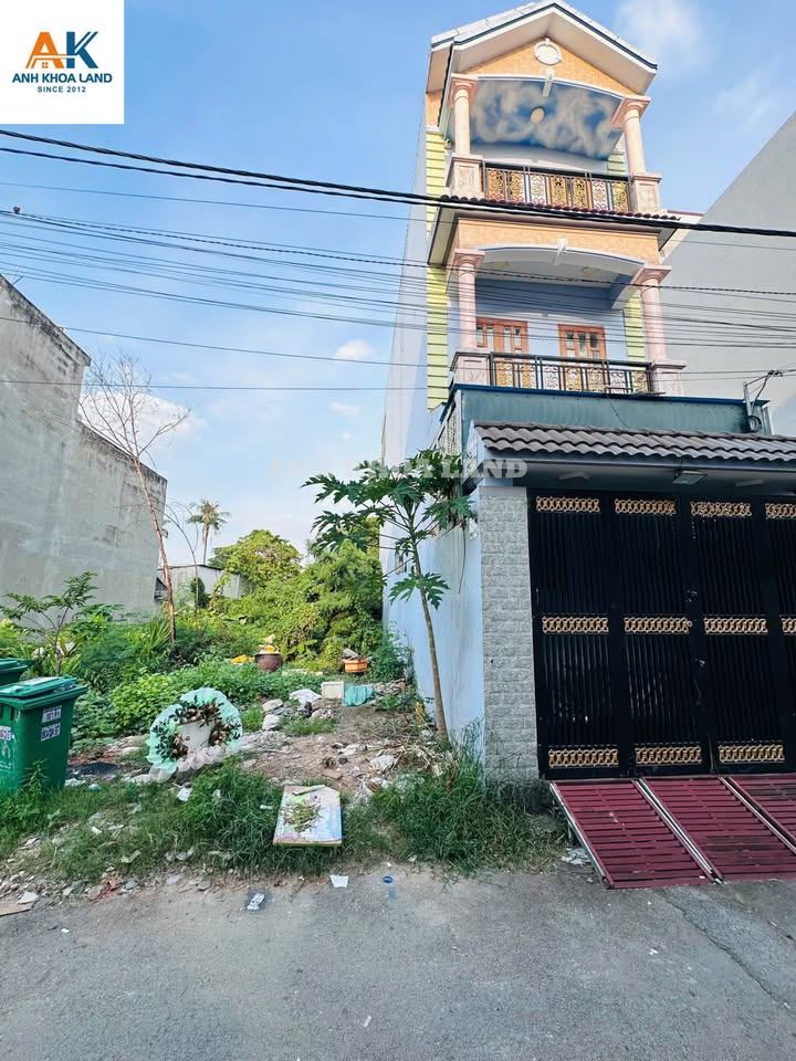 Lô đất đường số 40, phường Linh Đông, Thủ Đức 88.2m² giá 6.7 tỷ - Cơ hội đầu tư sinh lời!